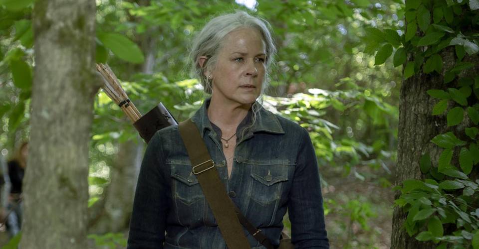In Walking Dead’s Midseason Finale Carol Finds What She’s Been Looking For In Walking Dead’s Midseason Finale Carol Finds What She’s Been Looking For